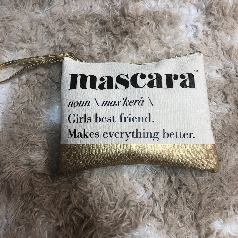NWOT Makeup Bag